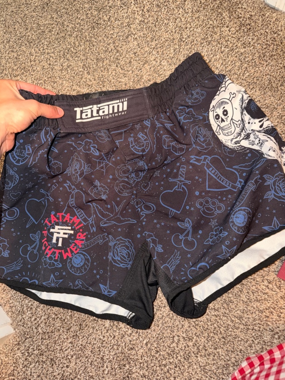 Tatami Jiu Jitsu BJJ No Gi Shorts